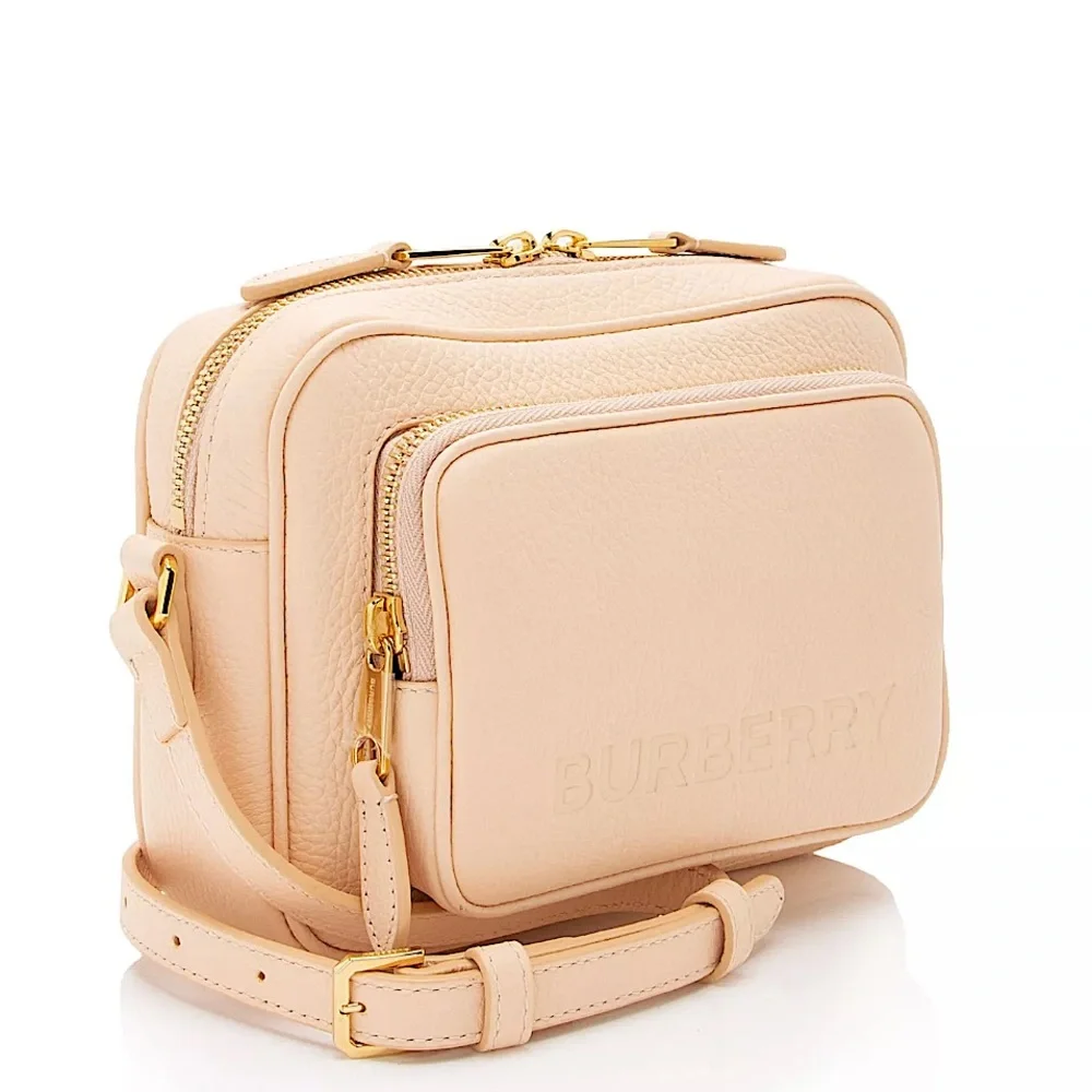 Burberry Grained Calfskin Small Camera Bag - Picture 1 of 4